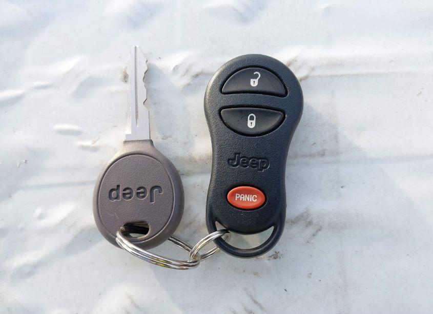 Photo 11 of 2001 Jeep Grand CHEROKEE LIMITED (VIN 1J4GW58N81C532584)