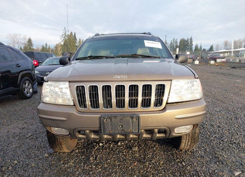 Photo 12 of 2001 Jeep Grand CHEROKEE LIMITED (VIN 1J4GW58N81C532584)