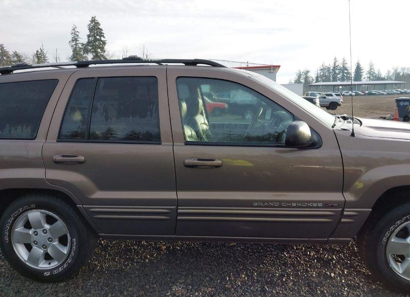 Photo 13 of 2001 Jeep Grand CHEROKEE LIMITED (VIN 1J4GW58N81C532584)