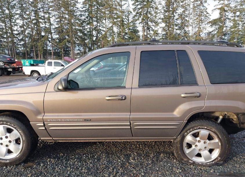 Photo 14 of 2001 Jeep Grand CHEROKEE LIMITED (VIN 1J4GW58N81C532584)