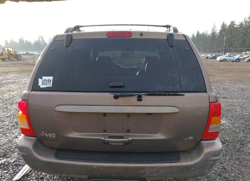 Photo 16 of 2001 Jeep Grand CHEROKEE LIMITED (VIN 1J4GW58N81C532584)