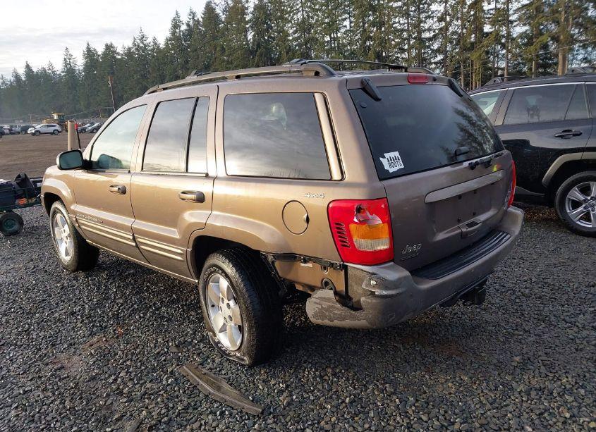 Photo 3 of 2001 Jeep Grand CHEROKEE LIMITED (VIN 1J4GW58N81C532584)