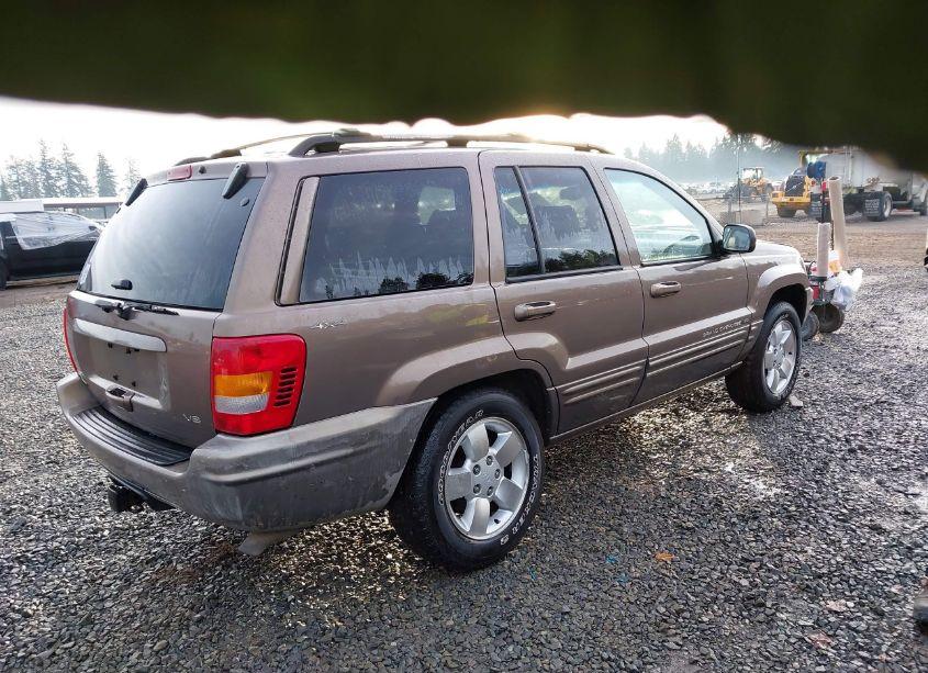 Photo 4 of 2001 Jeep Grand CHEROKEE LIMITED (VIN 1J4GW58N81C532584)
