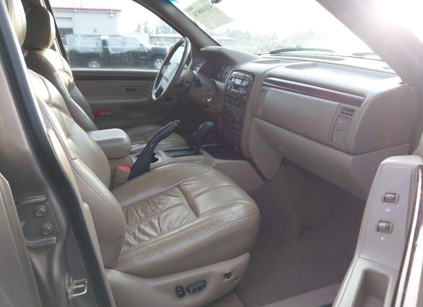 Photo 5 of 2001 Jeep Grand CHEROKEE LIMITED (VIN 1J4GW58N81C532584)