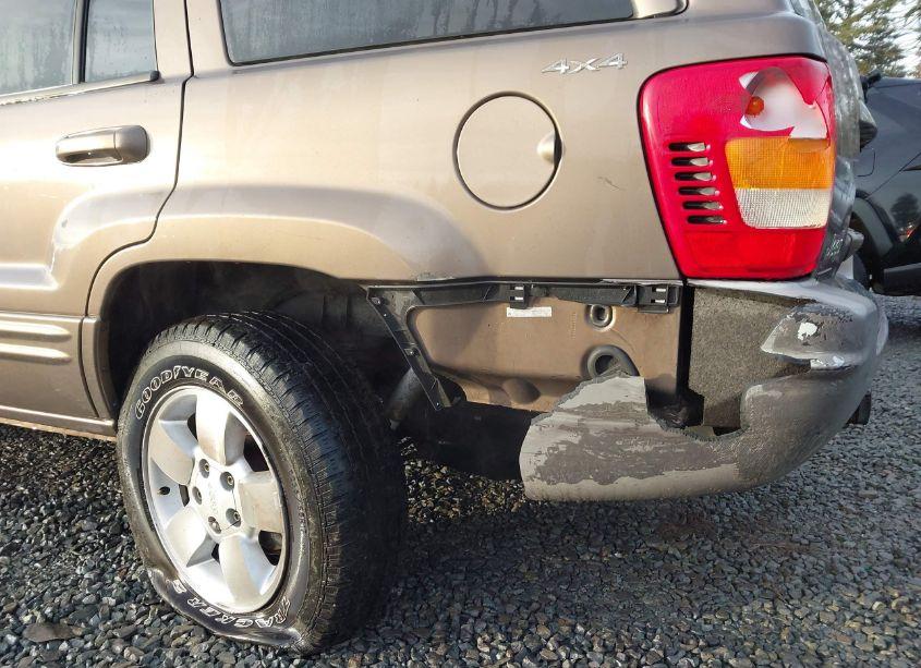 Photo 6 of 2001 Jeep Grand CHEROKEE LIMITED (VIN 1J4GW58N81C532584)