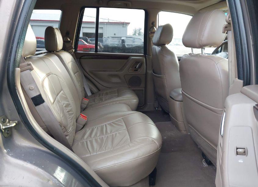 Photo 8 of 2001 Jeep Grand CHEROKEE LIMITED (VIN 1J4GW58N81C532584)