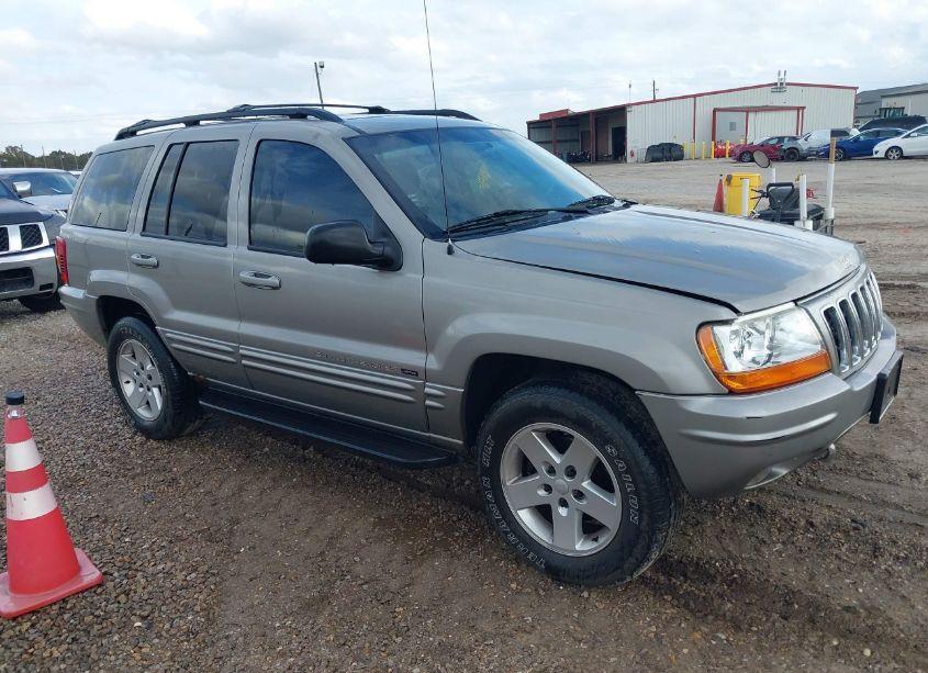 2001 Jeep Grand CHEROKEE LIMITED (VIN 1J4GW58N81C585401) main photo