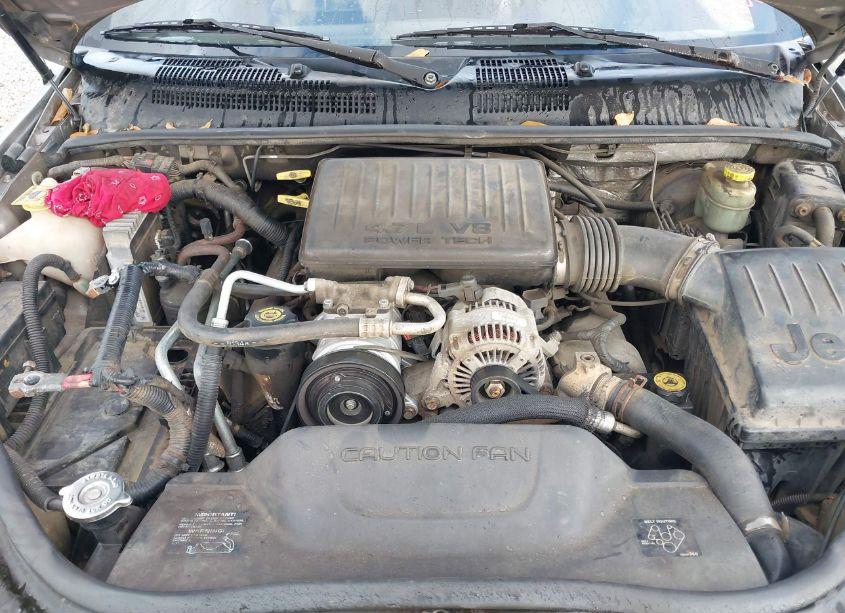 Photo 10 of 2001 Jeep Grand CHEROKEE LIMITED (VIN 1J4GW58N81C585401)