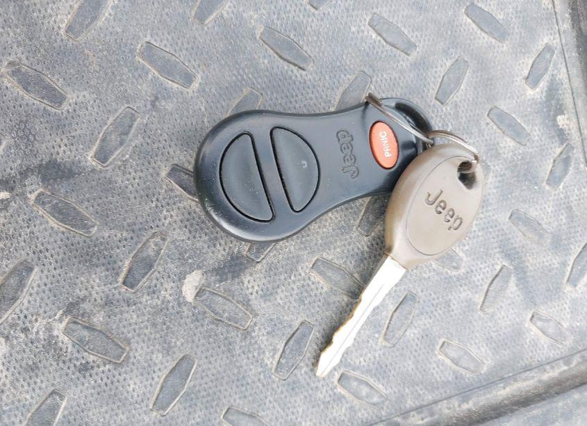 Photo 11 of 2001 Jeep Grand CHEROKEE LIMITED (VIN 1J4GW58N81C585401)