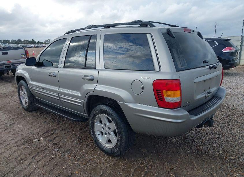 Photo 3 of 2001 Jeep Grand CHEROKEE LIMITED (VIN 1J4GW58N81C585401)