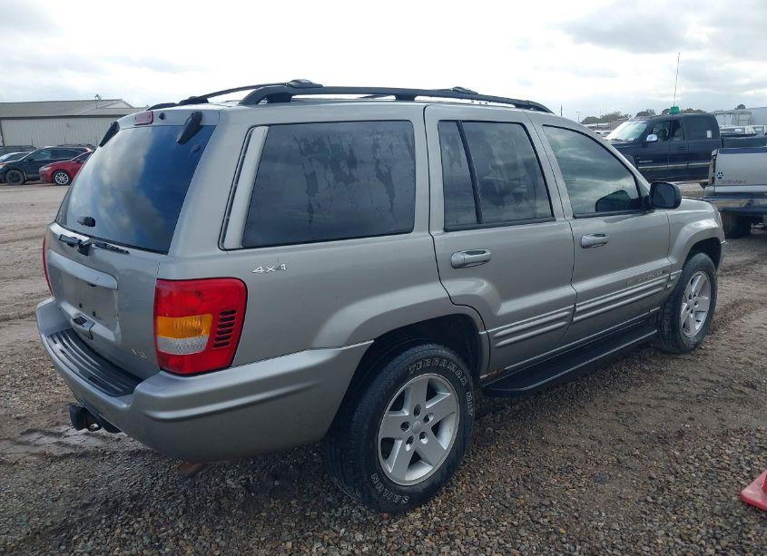 Photo 4 of 2001 Jeep Grand CHEROKEE LIMITED (VIN 1J4GW58N81C585401)