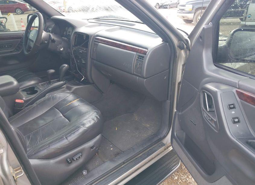 Photo 5 of 2001 Jeep Grand CHEROKEE LIMITED (VIN 1J4GW58N81C585401)