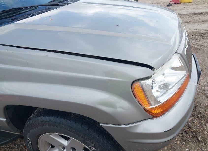 Photo 6 of 2001 Jeep Grand CHEROKEE LIMITED (VIN 1J4GW58N81C585401)