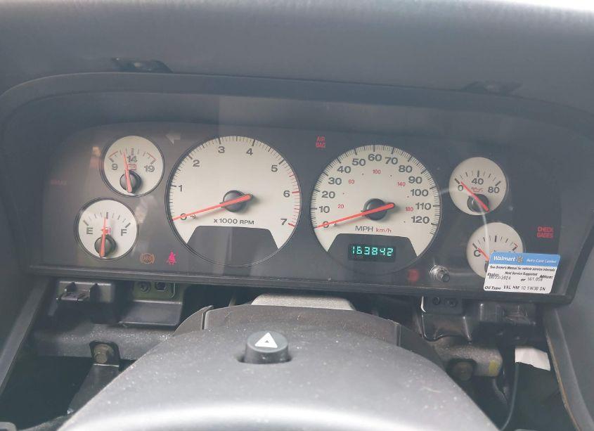 Photo 7 of 2001 Jeep Grand CHEROKEE LIMITED (VIN 1J4GW58N81C585401)