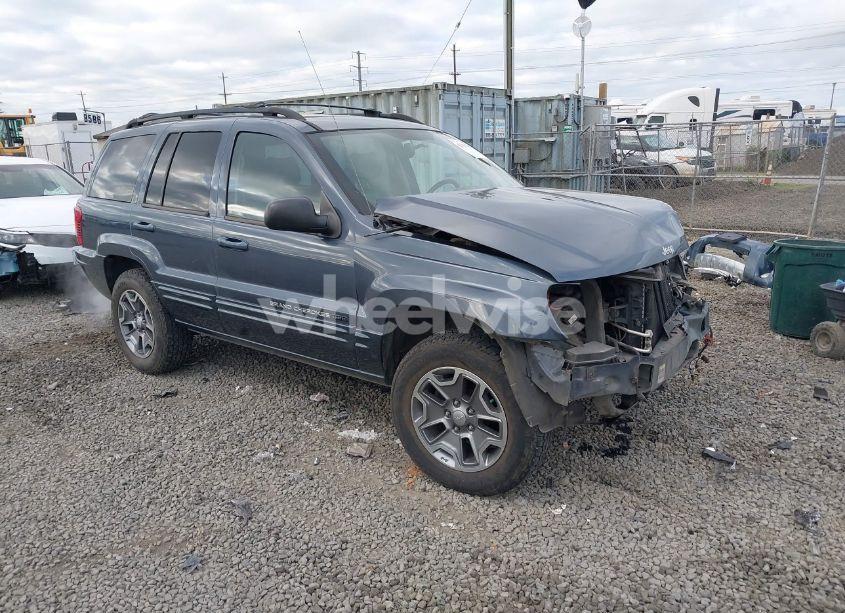 2004 Jeep Grand CHEROKEE LIMITED (VIN 1J4GW58N84C290903) main photo