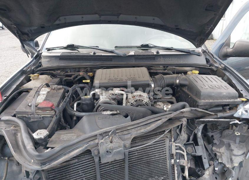 Photo 10 of 2004 Jeep Grand CHEROKEE LIMITED (VIN 1J4GW58N84C290903)