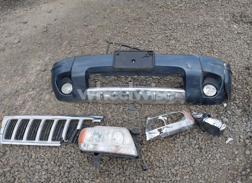 Photo 12 of 2004 Jeep Grand CHEROKEE LIMITED (VIN 1J4GW58N84C290903)