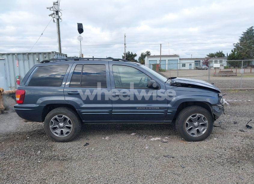 Photo 14 of 2004 Jeep Grand CHEROKEE LIMITED (VIN 1J4GW58N84C290903)