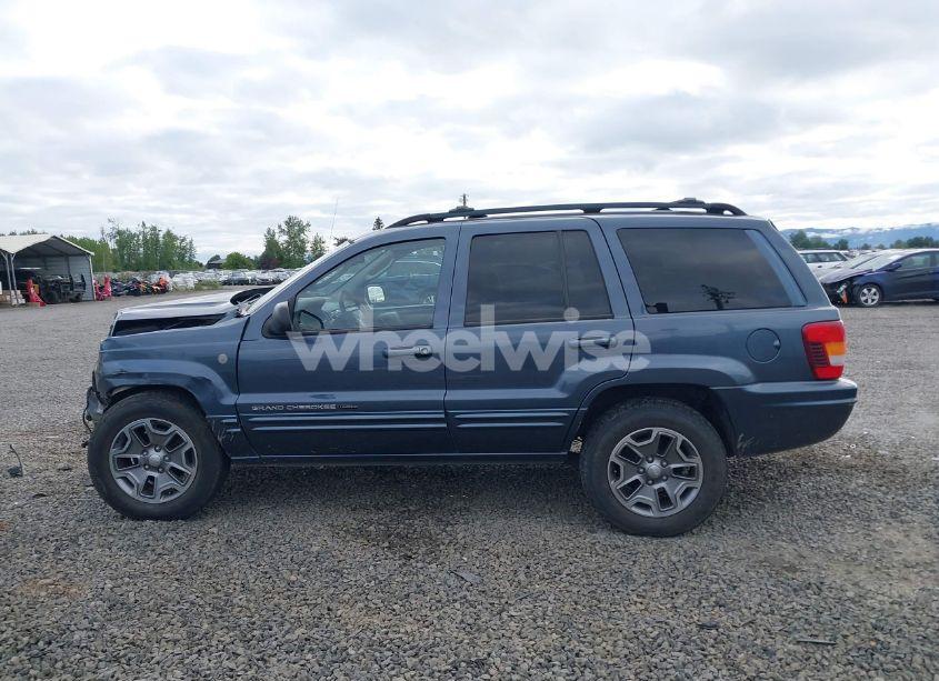 Photo 15 of 2004 Jeep Grand CHEROKEE LIMITED (VIN 1J4GW58N84C290903)