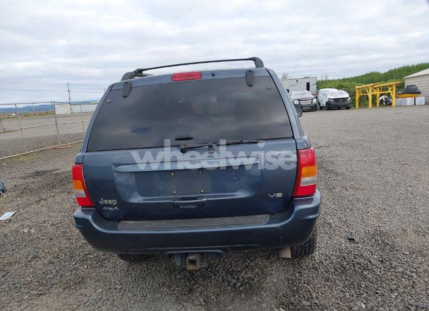 Photo 17 of 2004 Jeep Grand CHEROKEE LIMITED (VIN 1J4GW58N84C290903)