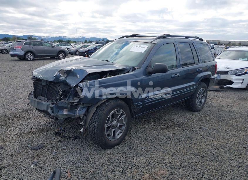 Photo 2 of 2004 Jeep Grand CHEROKEE LIMITED (VIN 1J4GW58N84C290903)