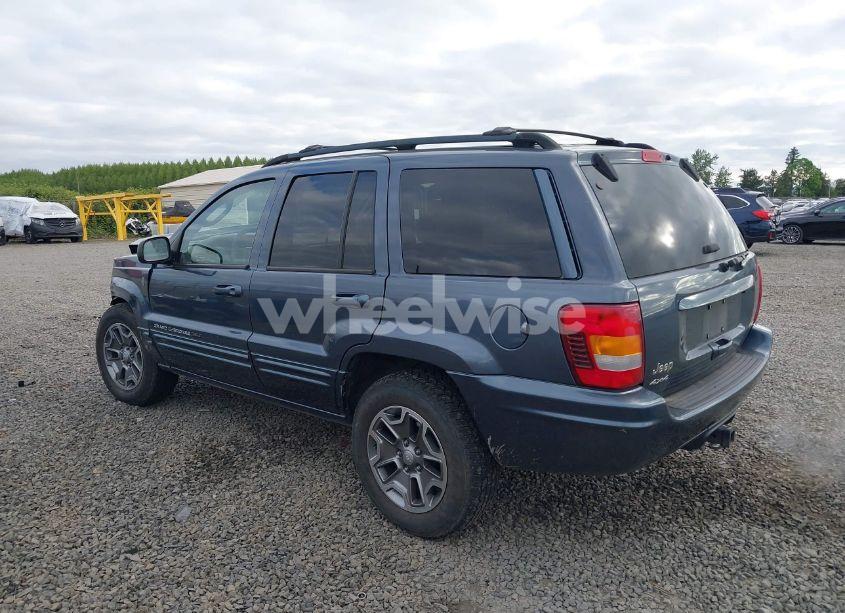 Photo 3 of 2004 Jeep Grand CHEROKEE LIMITED (VIN 1J4GW58N84C290903)