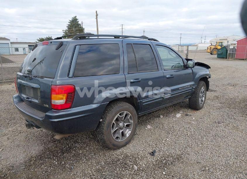 Photo 4 of 2004 Jeep Grand CHEROKEE LIMITED (VIN 1J4GW58N84C290903)