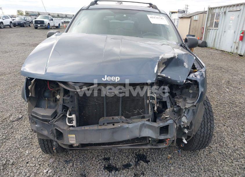 Photo 6 of 2004 Jeep Grand CHEROKEE LIMITED (VIN 1J4GW58N84C290903)