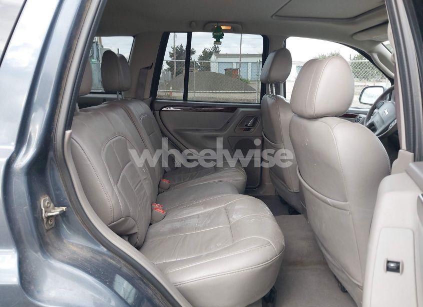 Photo 8 of 2004 Jeep Grand CHEROKEE LIMITED (VIN 1J4GW58N84C290903)