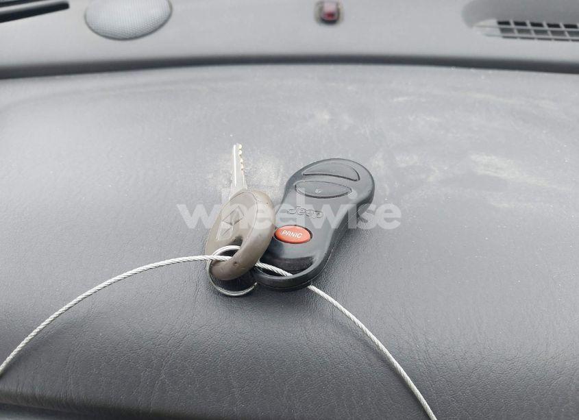 Photo 11 of 2000 Jeep Grand CHEROKEE LIMITED (VIN 1J4GW58N8YC336316)