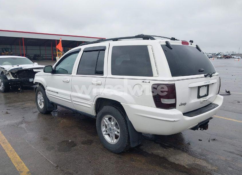 Photo 3 of 2000 Jeep Grand CHEROKEE LIMITED (VIN 1J4GW58N8YC336316)