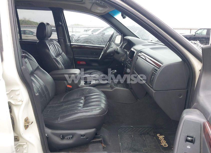 Photo 5 of 2000 Jeep Grand CHEROKEE LIMITED (VIN 1J4GW58N8YC336316)