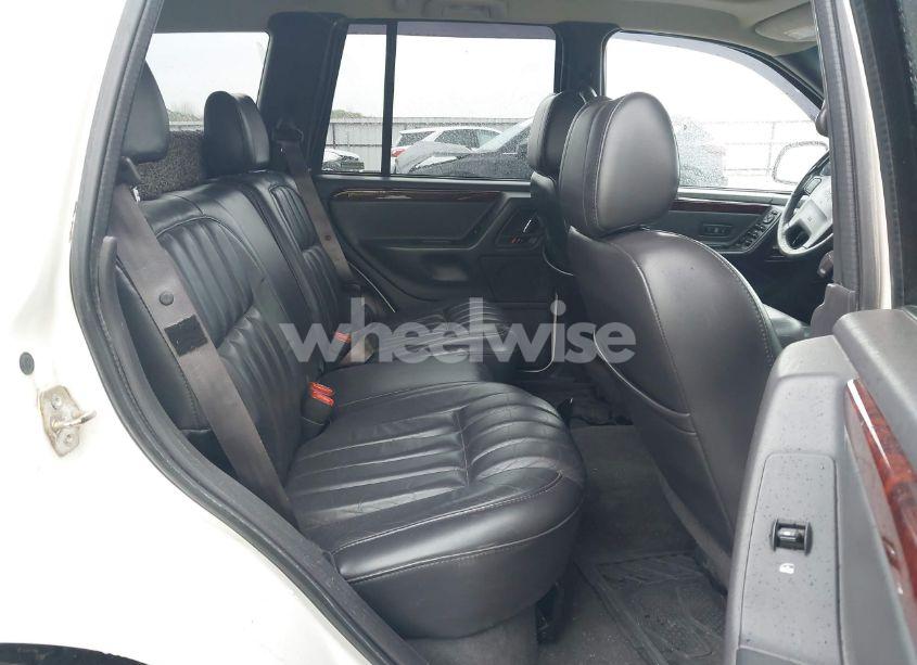 Photo 8 of 2000 Jeep Grand CHEROKEE LIMITED (VIN 1J4GW58N8YC336316)