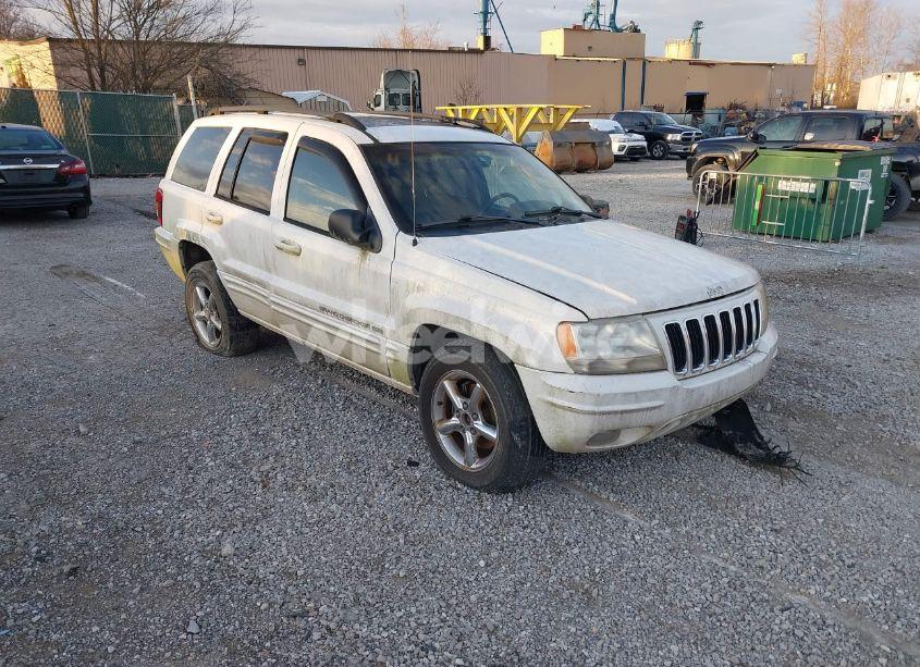 2002 Jeep Grand CHEROKEE LIMITED (VIN 1J4GW58N92C205483) main photo