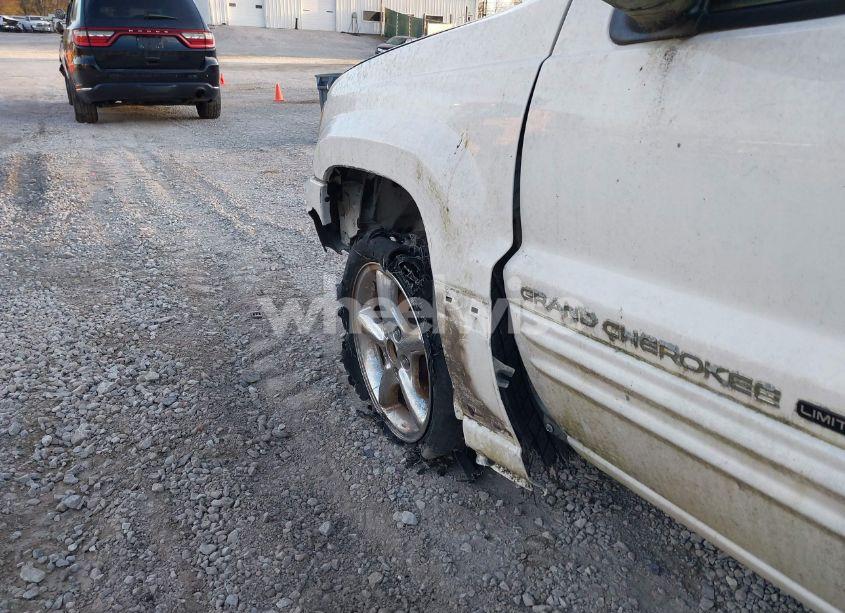 Photo 12 of 2002 Jeep Grand CHEROKEE LIMITED (VIN 1J4GW58N92C205483)