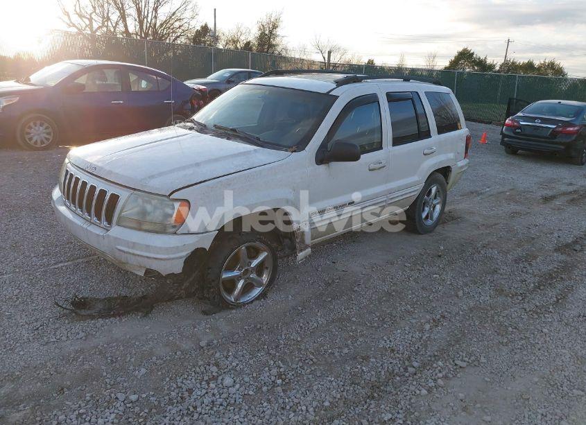 Photo 2 of 2002 Jeep Grand CHEROKEE LIMITED (VIN 1J4GW58N92C205483)