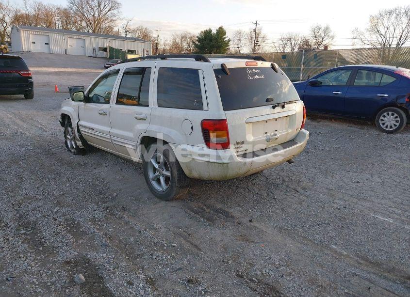 Photo 3 of 2002 Jeep Grand CHEROKEE LIMITED (VIN 1J4GW58N92C205483)