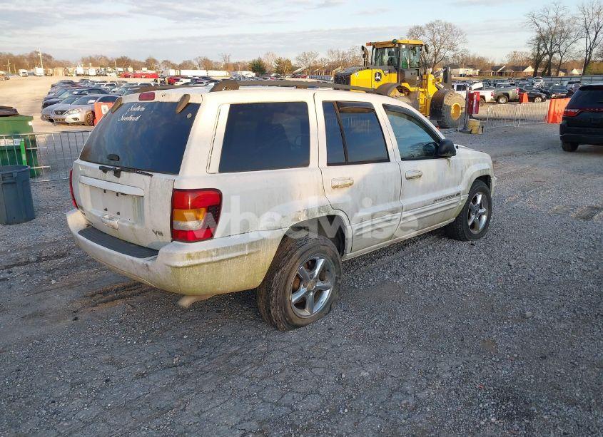 Photo 4 of 2002 Jeep Grand CHEROKEE LIMITED (VIN 1J4GW58N92C205483)