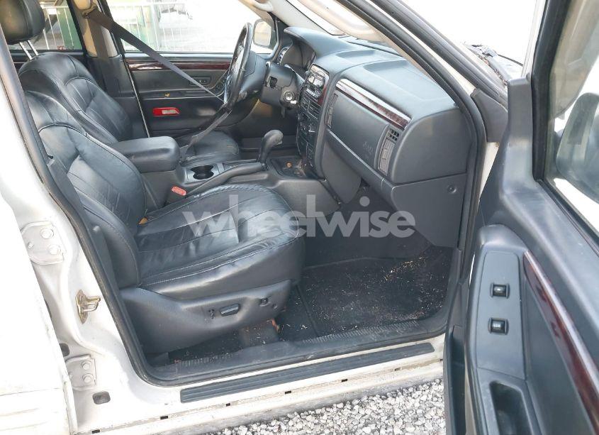 Photo 5 of 2002 Jeep Grand CHEROKEE LIMITED (VIN 1J4GW58N92C205483)