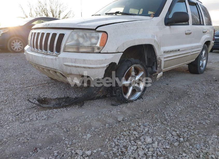 Photo 6 of 2002 Jeep Grand CHEROKEE LIMITED (VIN 1J4GW58N92C205483)