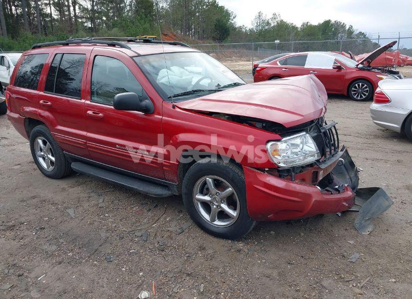 2004 Jeep Grand CHEROKEE LIMITED (VIN 1J4GW58N94C148558) main photo