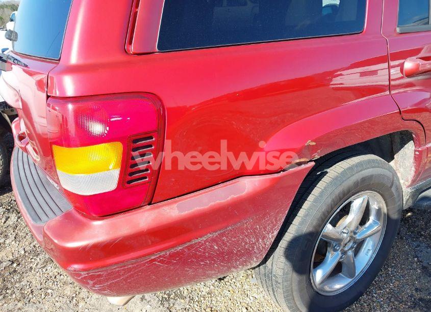 Photo 12 of 2004 Jeep Grand CHEROKEE LIMITED (VIN 1J4GW58N94C148558)