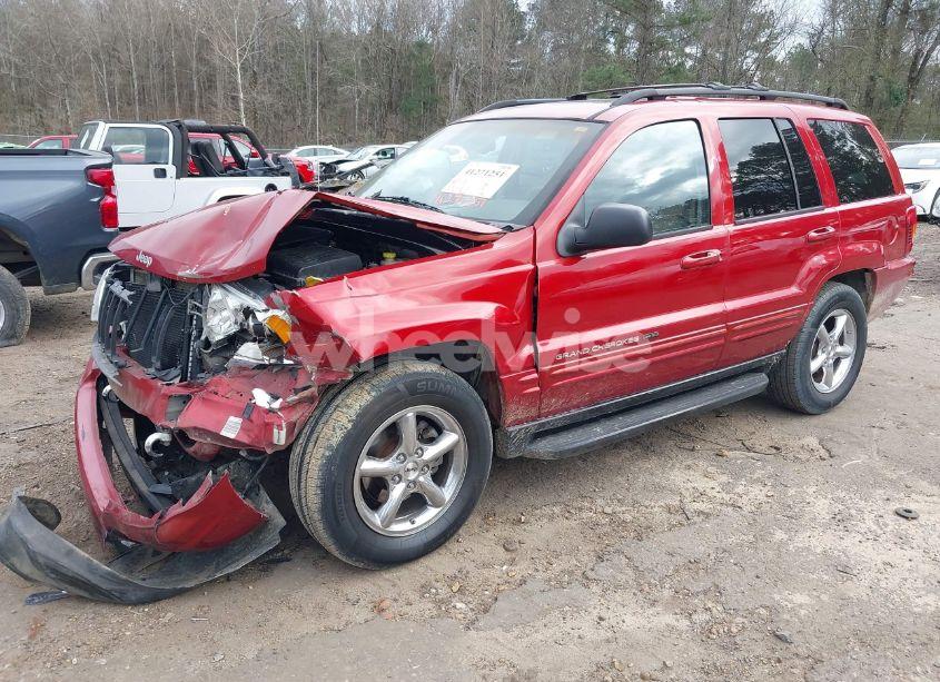 Photo 2 of 2004 Jeep Grand CHEROKEE LIMITED (VIN 1J4GW58N94C148558)