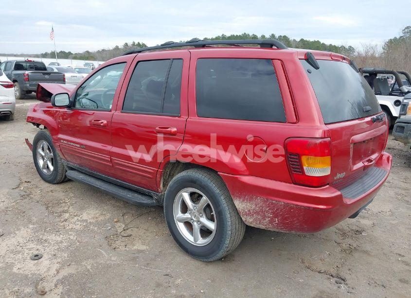 Photo 3 of 2004 Jeep Grand CHEROKEE LIMITED (VIN 1J4GW58N94C148558)