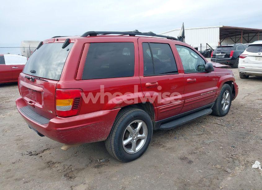 Photo 4 of 2004 Jeep Grand CHEROKEE LIMITED (VIN 1J4GW58N94C148558)