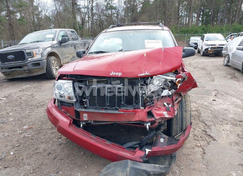 Photo 6 of 2004 Jeep Grand CHEROKEE LIMITED (VIN 1J4GW58N94C148558)