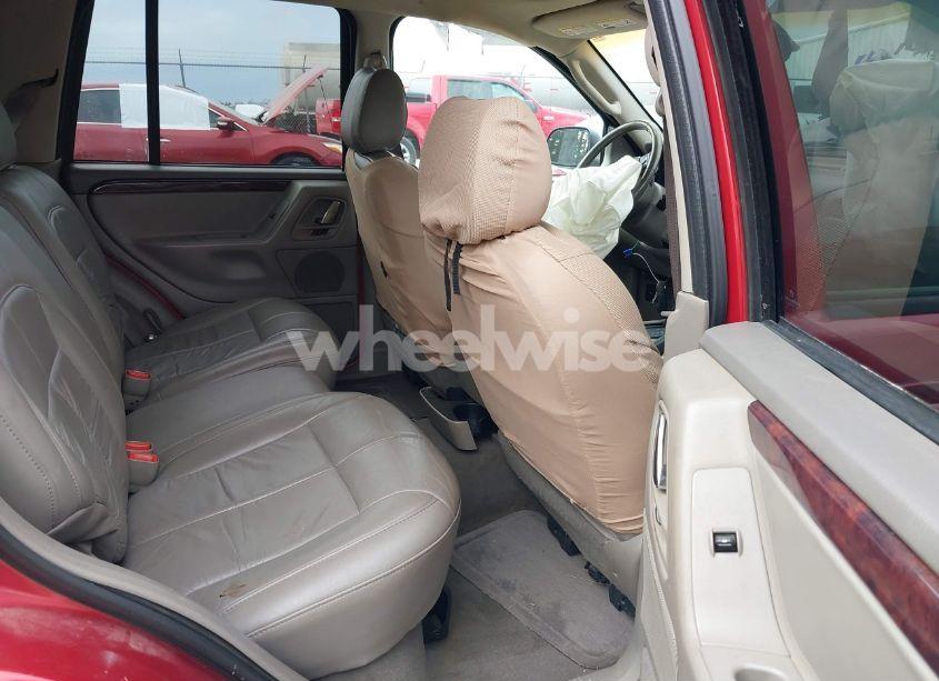 Photo 8 of 2004 Jeep Grand CHEROKEE LIMITED (VIN 1J4GW58N94C148558)