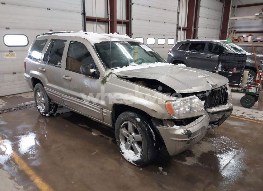2004 Jeep Grand CHEROKEE LIMITED (VIN 1J4GW58N94C295298) main photo