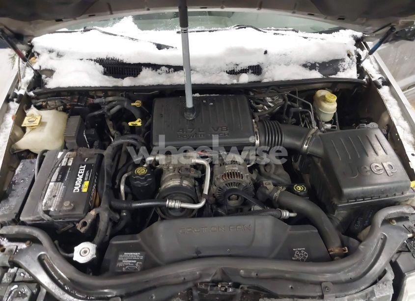 Photo 10 of 2004 Jeep Grand CHEROKEE LIMITED (VIN 1J4GW58N94C295298)