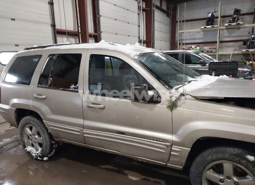 Photo 13 of 2004 Jeep Grand CHEROKEE LIMITED (VIN 1J4GW58N94C295298)